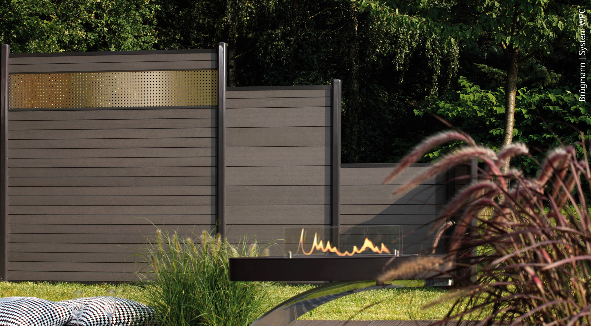 Sichtschutz ohne Pflegeaufwand für Garten und Terrasse finden Sie bei Holz Roeren