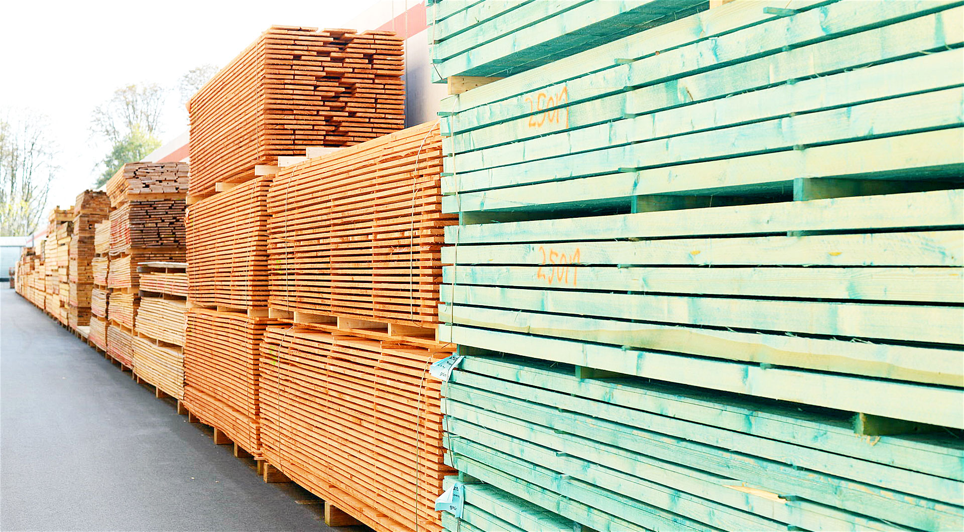 Holz Roeren verfügt über eine große Auswahl an Latten und Rahmen