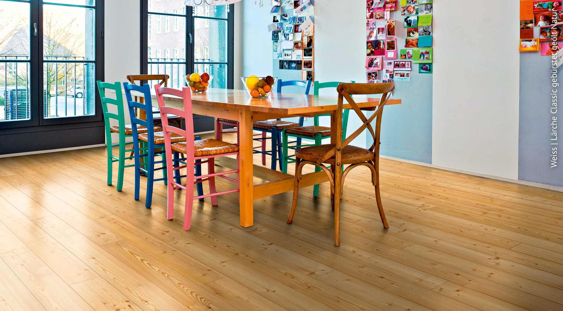 Landhausdielen von Holz Roeren bringen einen gewissen Charme in die Räume