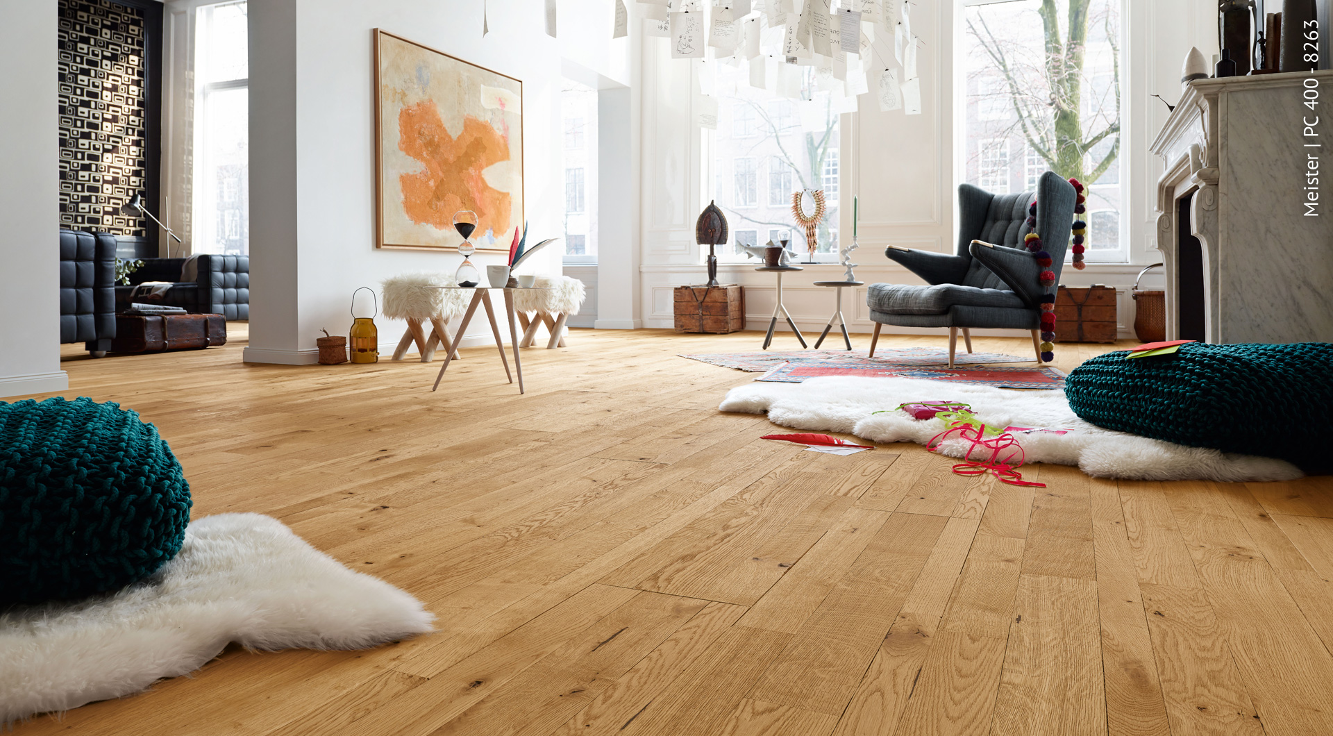 Designboden aus Echtholz findet man bei Holz Roeren