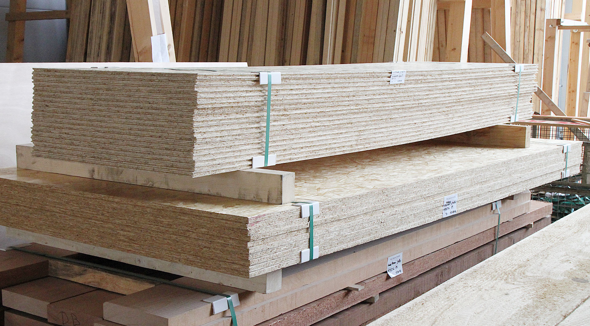 OSB-Platten von Holz Roeren ist perfekt für den Trockenbau