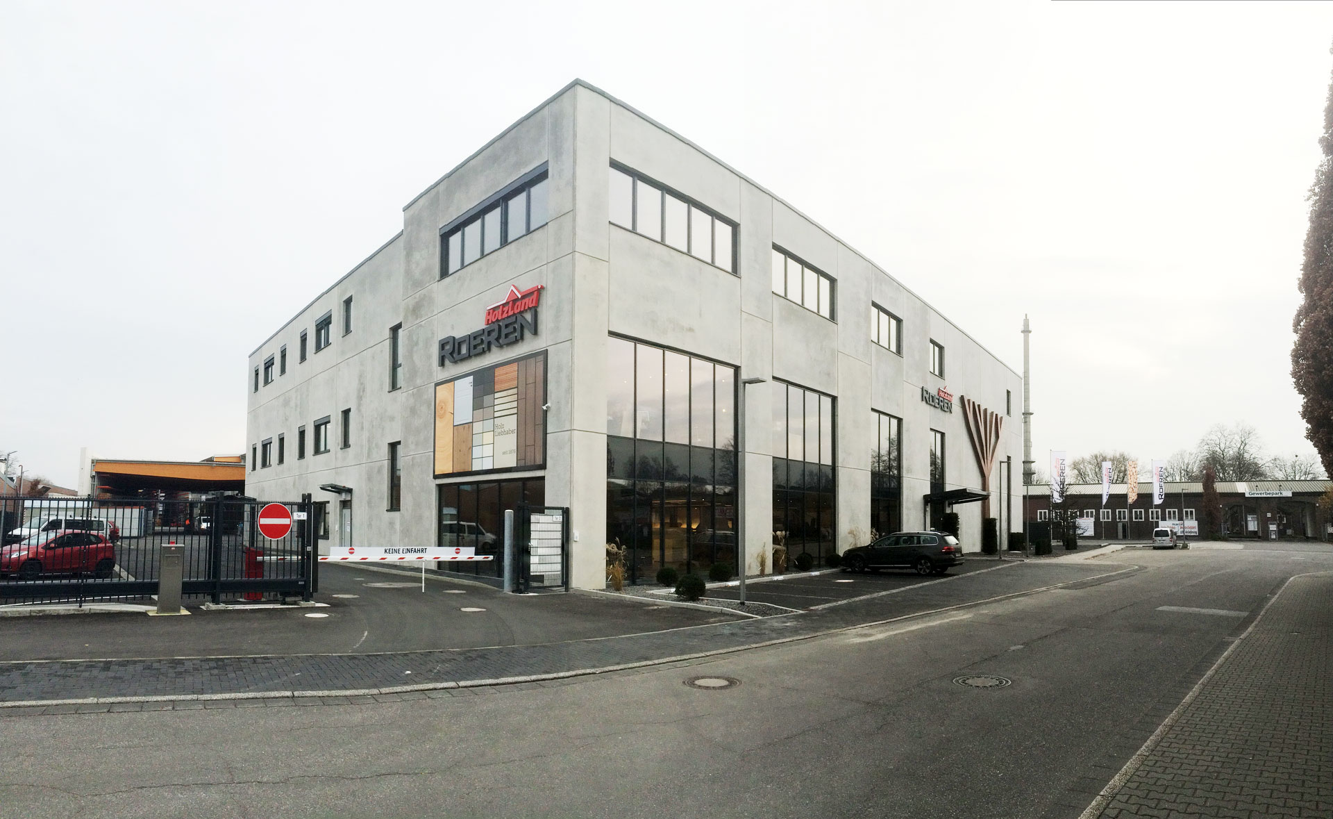 Holz Roeren hat das volle Programm in Sachen Holz und Werkstoffe
